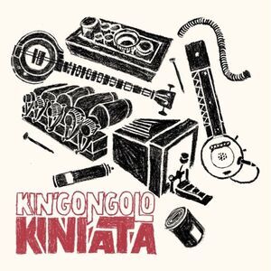 Kin'Gongolo Kiniata - Mima  LP LP